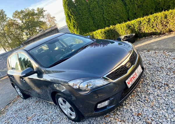 Kia Ceed cena 16999 przebieg: 209826, rok produkcji 2011 z Radków małe 211